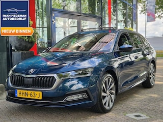 Skoda Octavia 1.4 TSI RS iV PHEV Business | Navigatie | LM velgen | PDC + Camera | ECC | Panodak |