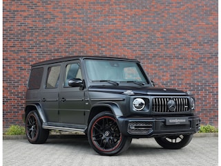 Mercedes-Benz G-klasse 500 | Designo - Burmester - Historie