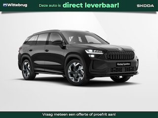 Skoda Kodiaq 1.5 TSI PHEV Sportline Business / Trekhaak / Light & View / Comfort pakket