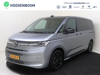 Volkswagen Multivan Bulli L2 1.5 Ehybrid 180kW 245 pk DSG 4 motion | Easy Open Pakket Basis | Trekhaak | Kunststof vloerbekleding | Navigatiesysteem '' Discover Pro'' | Privacy Plus glas (90%) vanaf B-stijl |