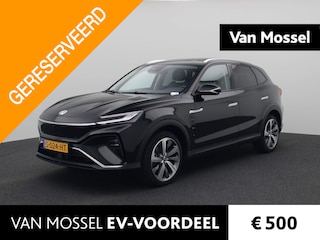 MG Marvel R Luxury 70 kWh | Panoramadak | Leder | Sfeerverlichting | Stoelventilatie + verwarming | 360 Camera | Navi |