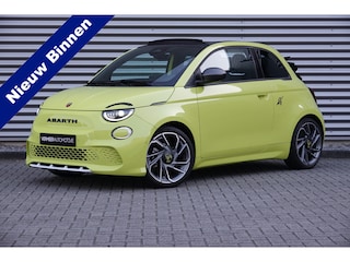 Fiat 500 Abarth Turismo 42 kWh | Cabriolet | Camera | LED | Zeer compleet ! |