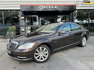 Mercedes-Benz S-klasse 350 CDI 4-Matic Prestige Plus|Schuifdak|Massage|Harman/Kardon|Memory|ACC|Camera|Keyless|Leder|NL-Auto