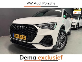 Audi Q3 45 TFSI e 2X S-LINE BLACKLINE PANO/NAVI/DAB/LED/ECC/PDC/CRUISE///
