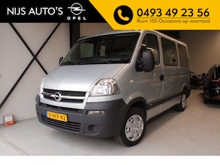 Opel Movano 2.5 CDTI L1H1 DC | Automaat | Rolstoelbus met Lift | Radio / Elektrische Deuren / Elektrische Handrem