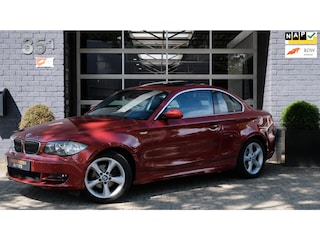 BMW 1-serie Coupé 125i 218PK Automaat Leder Schuifdak