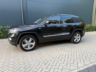 Jeep Grand Cherokee 3.0 CRD Limited grijs kenteken