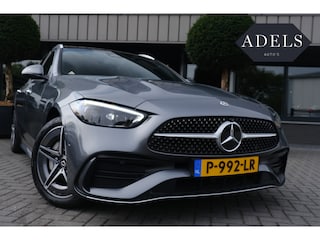 Mercedes-Benz C-klasse Estate 300 e AMG Line Panodak HUD 360Camera Origineel Nederlands