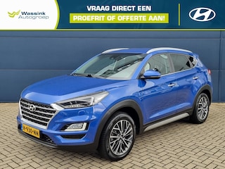 Hyundai Tucson 1.6 GDi 132pk Premium | Camera | Trekhaak | Navigatie | Stoelverwarming | All Season Banden |