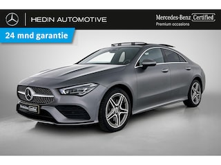Mercedes-Benz CLA 250e Coupé Business Solution AMG Limited | Designo | Premium Plus Pakket | Distronic | Panoramadak | Advanced Sound System | Sfeerverlichting | Keyless-Go | Multibeam LED