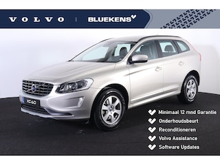 Volvo XC60 T5 Polar - Sensus navigatie - Dual Xenon koplampen - Parkeerverwarming met timer - Climate control - Parkeersensoren achter - Verwarmbare voorstoelen - Elektrisch bedienbare achterklep - Volvo on Call - Noodreservewiel - 17" lmv