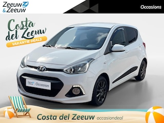 Hyundai i10 1.0i i-Motion Comfort Plus | Bluetooth | LMV | Climate Control | Bluetooth | Stuurbediening | Radio | Elektrische Ramen | 12 maanden Bovag Garantie