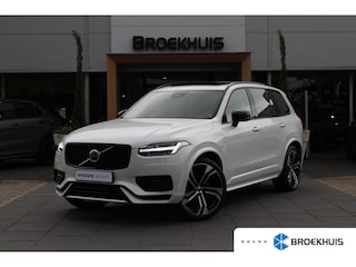 Volvo XC90 T8 Recharge AWD Ultimate Dark | Full Option! | Bowers & Wilkins | trekhaak | Gelamineerde zijruiten| Luchtvering | Head-Up Display | Stoel & stuurwielverwarming | Achterbankverwarming | Adaptieve cruise control incl. BLIS
