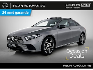 Mercedes-Benz A 250e Limousine Automaat Business Solution AMG Limited | Designo | Premium Plus Pakket | Nightpakket | Panoramadak | Advanced Sound System | Sfeerverlichting | Multibeam LED