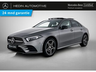 Mercedes-Benz A 250e Limousine Automaat Business Solution AMG Limited | Designo | Premium Plus Pakket | Nightpakket | Panoramadak | Advanced Sound System | Sfeerverlichting | Multibeam LED