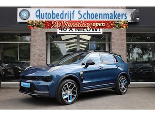 Lynk & Co 01 1.5 MY23+ 40x nieuw op voorraad STUURVERWARMING! 360-CAMERA STUUR/STOELVERW. ROLHOES PANO/SCHUIF MEMORY INFINITY DAB NAVI CARPLAY ELEK.ACHTERKLEP 20"LMV