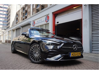 Mercedes-Benz CLE Cabriolet 200 AMG Line | Burmester | Sfeerverlichting | Stoelmassage + ventilatie + verwarming | Nekverwarming | Adaptieve cruise | Lane departure | Apple Carplay | Keyless