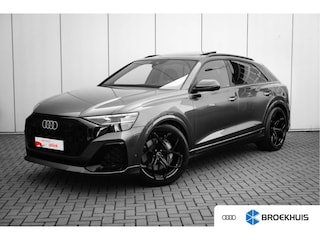 Audi Q8 55 TFSI e quattro Pro Line S 55 TFSI e quattro Pro Line S 394 pk | Verlengde fabrieksgarantie tot 2029 | 4-wiel besturing | Panoramadak | Assisistentiepakket Park + City + Tour | Trekhaak | Bang & Olufsen 3D | Head-up display