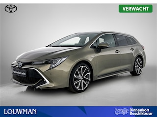 Toyota Corolla Touring Sports 2.0 Hybrid Premium | Leder | Blindspot | Trekhaak | Stoelverwarming | Navigatie |
