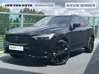 Volvo XC60 T8 455PK Plug-in hybrid AWD Ultra Black Edition / B&W / Luchtvering / Head Up / Gelamineerd Glas / Trekhaak / Nappa Leder / Massage Stoelen /