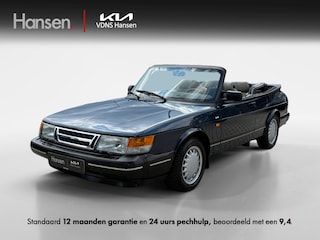 Saab 900 Cabrio 2.0 S I 1e Eigenaar I Volledig dealeronderhouden I Leder