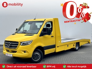 Mercedes-Benz Sprinter 519 CDI Tijhof AluLiner Luchtvering NIEUW! MJ.2025 Autotransporter/ Oprijwagen | Lier | 3-Zitplaatsen | AppleCarPlay | DAB | Adaptive Cruise Control | Navigatie | Trekhaak