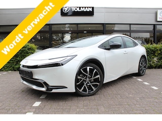 Toyota Prius 2.0 Plug-in Solar Edition | Rijklaar | Parelmoer | Solarroof | Memory | Leder | Stoelverw./-koeling | 360 camera | Blind Spot | El.achterklep