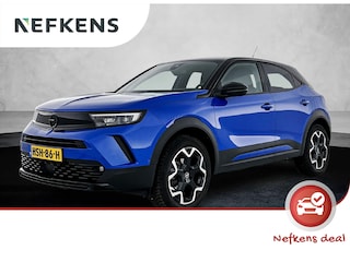 Opel Mokka SUV Ultimate 130 pk Automaat | Navigatie | Achteruitrijcamera | Parkeersensoren Voor en Achter | Alcantara Bekleding | Voorstoelen Verwarmd | LED Koplampen | Dodehoek Detectie | Adaptieve Cruise Control | 18" Lichtmetalen Velgen | Apple Carplay/Android Auto |