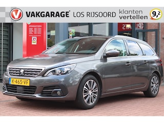 Peugeot 308 Sw 1.2 PureTech *Allure* | Carplay | Virtual | Adaptive Cruise & Climate | Camera | Navigatie | Orig. NL | Half-Leder |