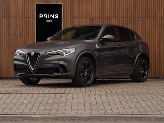 Alfa Romeo Stelvio 2.9 V6 AWD Quadrifoglio | Harman/Kardon | CarPlay | Adapt. cruise