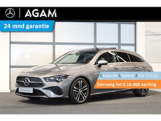 Mercedes-Benz CLA Shooting Brake 180 Luxury Line Panorama dak | Trekhaak