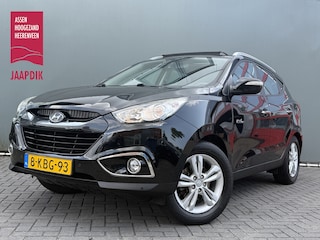 Hyundai ix35 BWJ 2013 1.6i 135 PK GDI Style TREKHAAK | HALF LEDER | PANORAMADAK | BLUETOOTH | RADIO | KEY LESS | NAVI | CLIMA | CRUISE | LMV | PDC