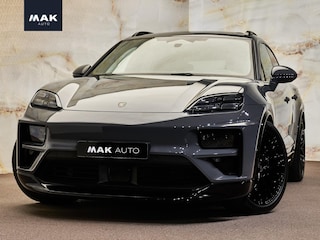 Porsche Macan Turbo, 22'', pano, HUD, surround view, stl.ventilatie, LED-matrix, Burmester, luchtv., bijrijdersdisplay, privacy