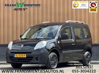 Renault Kangoo 1.6 Authentique | Airconditioning | Trekhaak | Bluetooth Voorbereiding | DAB | Radio | CD | USB | Schuifdeur | Isofix |