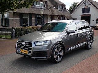 Audi Q7 3.0 TDI quattro S-LINE 7p 1e EIGENAAR VOLL OPTIE