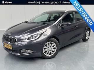 Kia Ceed cee'd Sportswagon 1.6 GDI BusinessLine met Trekhaak, CruiseControl, Klimaat Controle, Automatisch dimmende Binnenspiegel, Navigatie