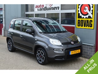 Fiat Panda 1.0 Hybrid City Life O.a: Carplay, Airco, DAB, Bluetooth, Rijklaar, Etc. All-in prijs!