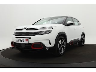 Citroën C5 Aircross BWJ 2020 1.2 131 PK Business TREKHAAK / VIRTUAL COCKPIT / CAMERA / VOORRUITVERW. / LANE ASSIST / CARPLAY/ CAMERA / DAB+ / HALF LEDER / ADAPT. CRUISE / NAVI / CLIMA / LMV 18 I