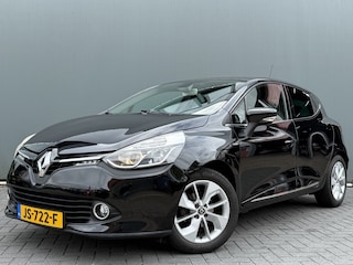 Renault Clio BWJ 2016 0.9 TCe 90 PK Eco2 Limited TREKHAAK | NAVI | CLIMA | CRUISE | KEYLESS | BLUETOOTH | CAMERA | LMV | PDC