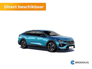 Peugeot 408 Allure | Climate control met links/rechts gescheiden regeling en high efficiëncy koolstoffilter | Comfort Pack | Extra getinte achterste zijruiten en achterruit