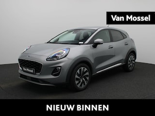 Ford Puma 1.0 EcoBoost Hybrid Titanium Aut. | Winterpack | Navigatie | Climate control | DAB | Apple carplay | Cruise control