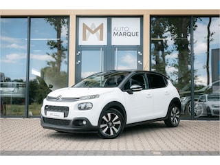 Citroën C3 1.2 Aut. PureTech 111PK | Shine | Apple CarPlay | 16" LM Velgen | Achteruitrijcamera | Parkeersensoren | Cruise Control | Climate Control |