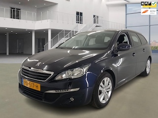 Peugeot 308 SW 1.2 PureTech Blue Lion/navi/pano/psensor/boekjes/2xsleutels