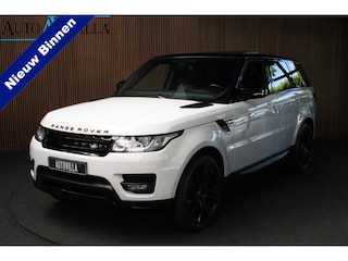 Land Rover Range Rover Sport 3.0 SDV6 HSE Dynamic Panodak Navi Elektr. achterklep Camera Leer PDC Stoelverwarming voor & achter Climate voor & achter Stuurverwarming LM velgen