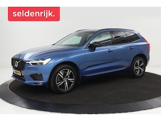 Volvo XC60 2.0 D4 R-Design | Adaptive cruise | Stoel & stuurverwarming | Trekhaak | Half leder | Full LED | Achterbankverwarming | Navigatie