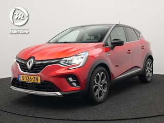 Renault Captur 1.3 TCe 140 Intens Automaat 141pk | Apple Carplay | Sportstoelen | Navigatie | Camera | DAB | L.M. 18" | Cruise Control |