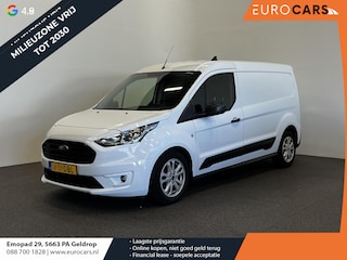 Ford Transit Connect 1.5 L2 Automaat Navigatie Airco Parkeersensoren Cruise Control 3Zits Camera