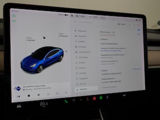 Tesla Model 3 Performance AWD 513pk FSD-MEEGELEVERD PAKKET! €71.440,- nieuw! 0-100kmh 3.4sec! Lmv-20" AutoPilot Carbon-Spoiler Full Self-Driving Capability (=autonome parkeerfunctie, autopilot, zelfstandige rijstrookwissel € 6.400) Premium-HiFi Pano.dak Camera Leer Ada Navi Led ACC DAB Voorverwarming interieur en Keyless via GSM-App One-Pedal-Drive Rode Remklauwen Premium Audio Veel grip door 4WD vierwielaandrijving. Origineel Nederlandse auto nieuwprijs €72.080 Garantie op Accu en motor tot 28-12-2027/192.000km