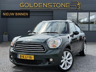Mini Countryman 1.6 Cooper Business Line Navi,6 Bak,Airco,Cruise,123pk,Lm Velgen,N.A.P,Apk tot 06-2026