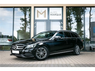 Mercedes-Benz C-klasse Estate 180 Aut. 157PK | Prestige | Exclusive | Navigatie | Stoelverwarming | LED | Parkeersensoren | Climate Control | Comfortstoelen |